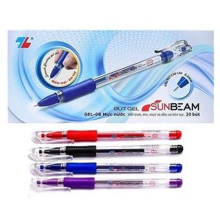 Bút Gel 08 Sunbeam - Thiên Long