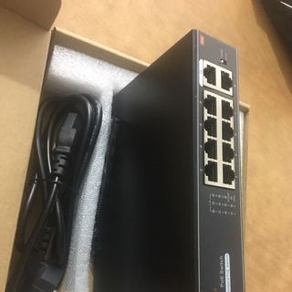 Switch PoE 10 Port ONV H1108PLS – 8 Cổng PoE Và 2 Cổng Uplink Tốc Độ 10/100Mbps