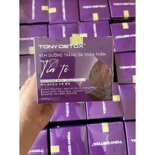 kem dưỡng da body tía tô