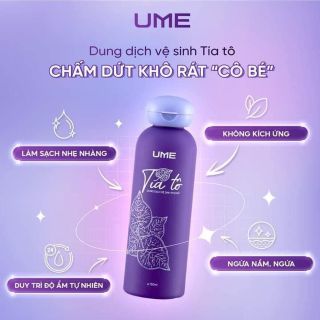 Dung dịch vệ sinh Ume tía tô