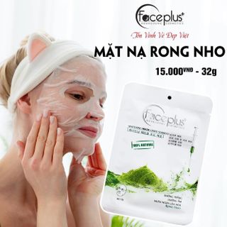 Mặt nạ rong nho Facepluss 32g giá sỉ