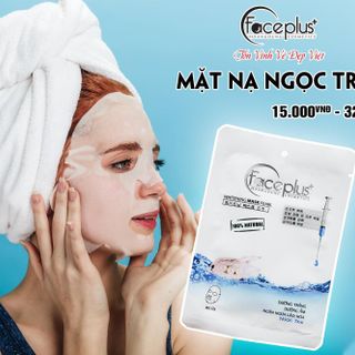 Mặt nạ ngọc trai Facepluss 32g giá sỉ