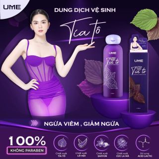 Dung dịch vệ sinh Ume tía tô