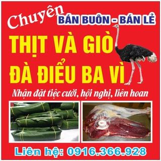 Chuyên mua bán sỉ và lẻ thịt đà điểu Ba Vì tươi sống - Giá bao nhiêu tiền 1 kg