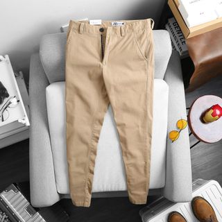 QUẦN DÀI KAKI PHONG CÁCH HÀN QUỐC FORM SLIM FIT HIỆN ĐẠI XƯỞNG MAY CHUYÊN KAKI QCLASSIC