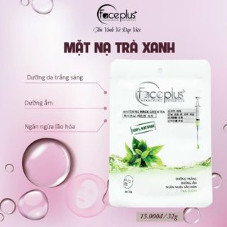 Mặt nạ trà xanh Facepluss 32g giá sỉ