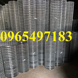 Lưới thép hàn mạ kẽm ô vuông dây 2ly ô 25x25 ,dây 3ly ô 35x35