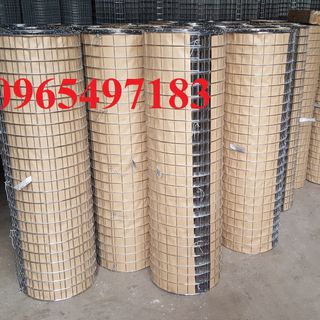 Lưới thép hàn mạ kẽm ô vuông dây 2ly ô 25x25 ,dây 3ly ô 35x35