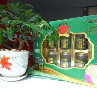 Tổ Yến Chưng Đường Phèn Good Nest (h/6hũ/70ml)
