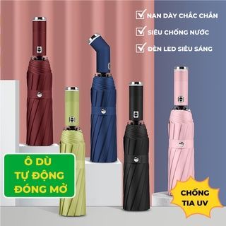 DÙ CHE MƯA TỰ ĐỘNG CÓ ĐÈN CAO CẤP giá sỉ