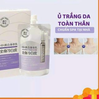 Ủ trắng da body YINBA