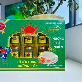 Tổ Yến Chưng Đường Phèn Good Nest (h/6hũ/70ml)