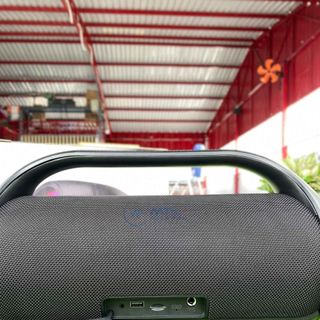Loa Bluetooth KIMISO K302 PRO - Tích Hợp Micro Karaoke, Đa Dạng Cổng Kết Nối Tiện Lợi