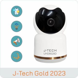 Camera IP hồng ngoại không dây 4.0 Megapixel J-TECH UHD6628D