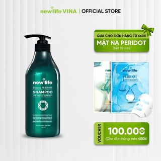 Dầu Gội Ngăn Ngừa Rụng Tóc Newlife Dưỡng Và Phục Hồi Tóc Chuyên Sâu 500ml