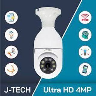Camera IP Speed Dome hồng ngoại không dây 4.0 Megapixel J-TECH UHD6620D