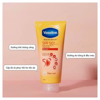 Dưỡng thể vaseline 50+