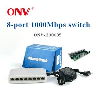 Switch Mạng 8 Cổng 10/100/1000M ONV-H3008S giá sỉ