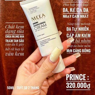 Kem chống nắng meea