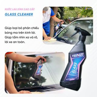 NƯỚC LAU KÍNH CAO CẤP GLASS CLEANER