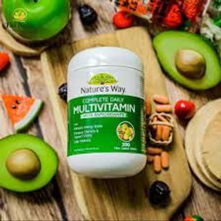 Vitamin Tổng Hợp Nature’s Way Complete Daily Multivitamin 200 viên giá sỉ