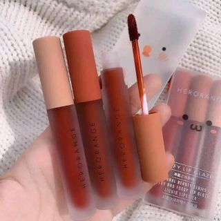Set son kem herorange 3 cây