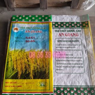 Bao Lúa Giống Chất Lượng Cao An Giang 40kg