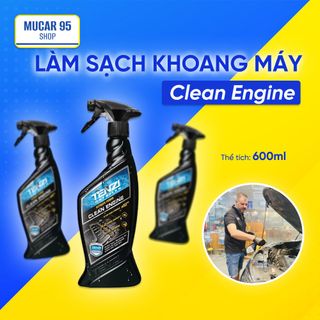 LÀM SẠCH KHOANG MÁY CLEAN ENGINE