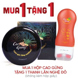 Cao gừng thiên nhiên Việt