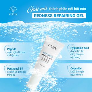 Gel phục hồi da giảm đỏ, giảm kích ứng Redness Repairing Yuejin