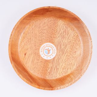 Đĩa gỗ đựng đồ ăn Thanh Tú|Dĩa tròn/vuông giá sỉ