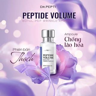 Tinh chất phức hợp trẻ hóa và đánh thức làn da Dr.Pepti Peptide Volume Botul-Pep Wrinkle Ampoule 30ml giá sỉ
