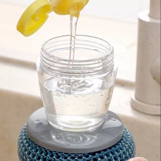 Cọ Chùi Xoong Nồi Có Bình Nhả Tự Động