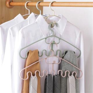 Móc treo quần áo nhiều lỗ