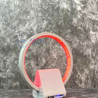 Loa Bluetooth BT256 Chế Độ Led RGB Tích Hợp Sạc Không Dây 10W Vẻ Đẹp Cuốn Hút Chuyên Dùng Nghe Nhạc, Decor, Trang Trí Bàn Làm Việc