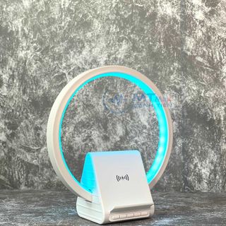 Loa Bluetooth BT256 Chế Độ Led RGB Tích Hợp Sạc Không Dây 10W Vẻ Đẹp Cuốn Hút Chuyên Dùng Nghe Nhạc, Decor, Trang Trí Bàn Làm Việc