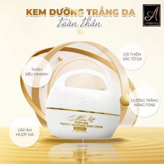 Kem dưỡng trắng da toàn thân