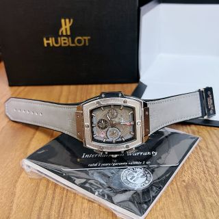 Đồng hồ da gubloots nam 6kim