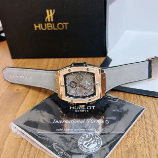 Đồng hồ da gubloots nam 6kim