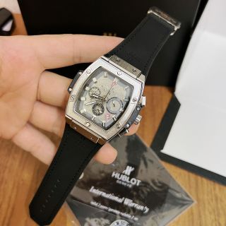 Đồng hồ da gubloots nam 6kim