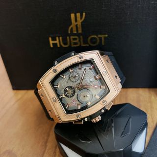 Đồng hồ da gubloots nam 6kim