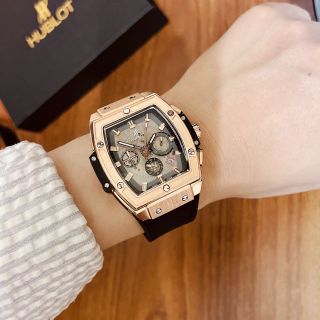 Đồng hồ da gubloots nam 6kim