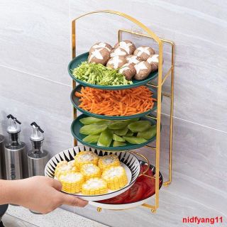 Kệ Đa năng inox mạ vàng
