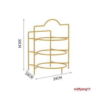 Kệ Đa năng inox mạ vàng