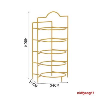 Kệ Đa năng inox mạ vàng