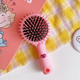 Lược chải tóc kèm gương, Lược gỡ rối tóc massage