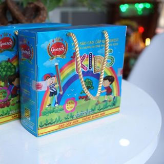 Tổ Yến Chưng Đường Phèn Cho Bé Vị dâu Goodnest (H/6 hũ/70ml)