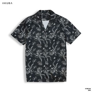 ÁO SƠ MI TAY NGẮN AKUBA 01M0718