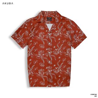 ÁO SƠ MI TAY NGẮN AKUBA 01M0718