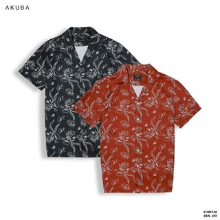 ÁO SƠ MI TAY NGẮN AKUBA 01M0718